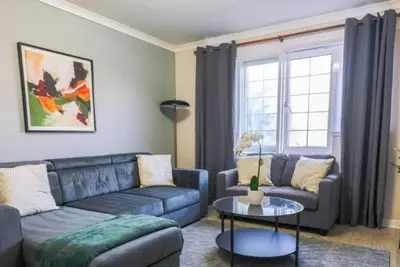 Image de Appartement-Moderne-Salle de bain privée