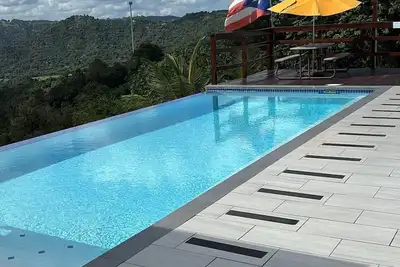 Image de Vista Bonita W/ Infinity Pool /Billar/ 10 people