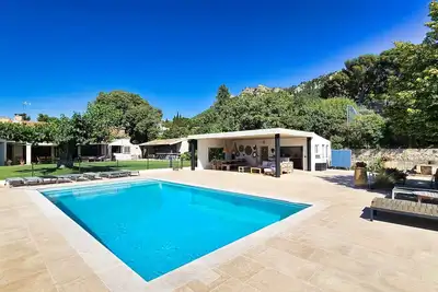 Image de Villa familiale proche Cassis, piscine et pétanque