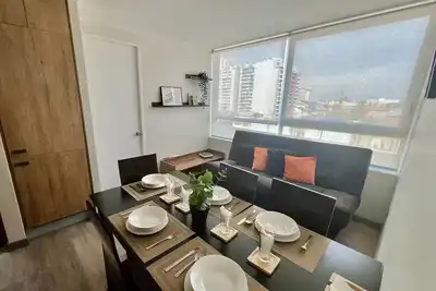 Image de Family-Friendly Apartment • Walk to Parks & Shops • Safe and comfort for all.