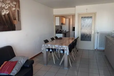 Image de Agréable appartement sur la digue 2ième à Knokke/Duinbergen 2 chambres à coucher