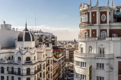 Image de Luxury 250m² Gran Vía Penthouse with 2 Private Terraces & 360° Views