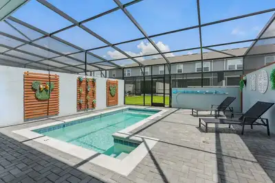 5br Themed Home w/ Pool - Windsor Island