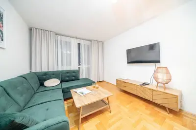 Image de Łagiewniki Apt - 52 m2, Workspace - by Rentujemy