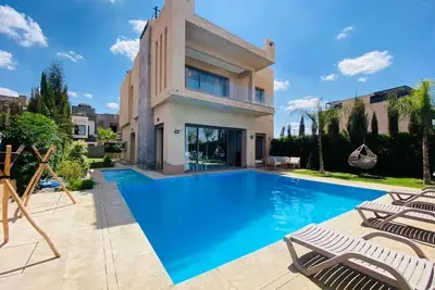 Image de Villa avec piscine privée, billard - Marrakech