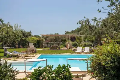 Image de Trullo del Sale - Six Chambres Villa, Couchages 12