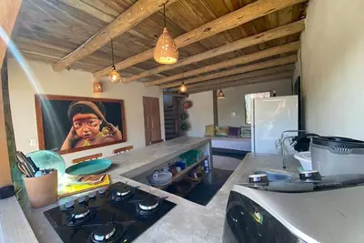 Image de House in Caraíva, 100m from the beach and 800m from the main square.