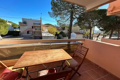 Image de Appartement pour 4 avec parking à 50m de la plage