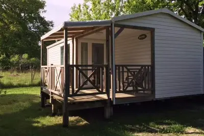 Image de Mobil home avec terrasse - 4 pers.