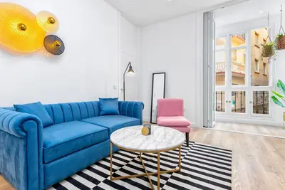 Image de Élégant Appartement au Cœur de Málaga, 2 Chambres, 6 Personnes