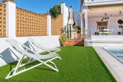 Image de Villa luxe avec piscine et jardin, à 1km de la plage - 12 pers