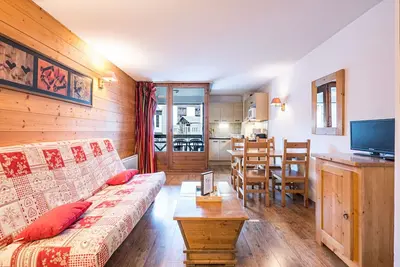 Image de Studio cosy à Brides-les-Bains, proche thermes et télécabine, parking inclus