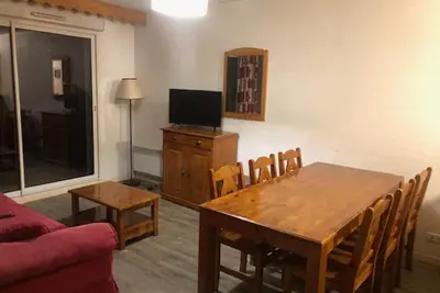 Image de Duplex 8 pers à Peyragudes, proche pistes, parking