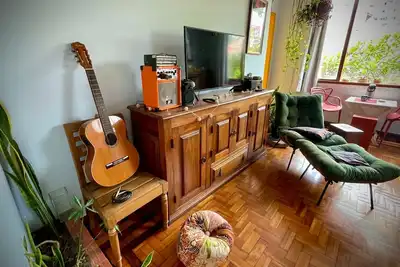 Image de Casa Verde - Charming townhouse in Laranjeiras.