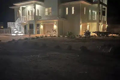 New - Luxury Waterfront Island Home - Beach, Pool & Dock