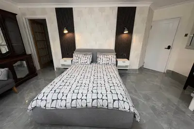 Image de Luton Retreat - Spacious Ground Floor Family Studio