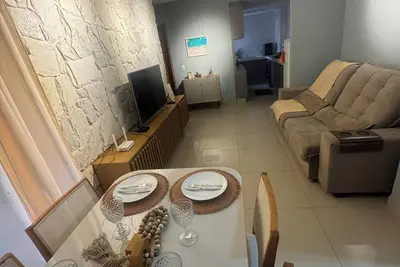 Image de Cozy apartment in Goiânia, 24-hour security, great location close to everything.