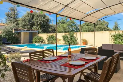 Maison avec piscine privée