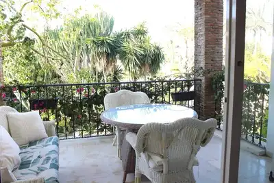 Image de Appartement pour 6 personnes, premier étage, vue s