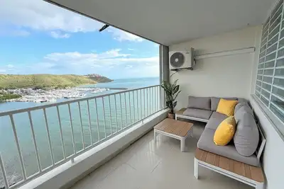 Ocean View Apartment in Fajardo