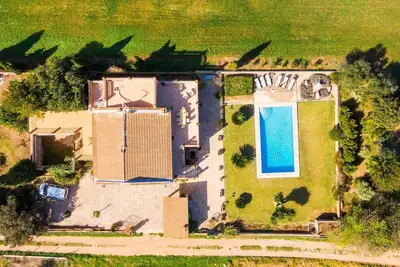 Image de Beautiful farm with pool and garden on the outskirts of sa Pobla.