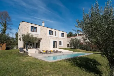 Image de Villa Minerva s bazenom (11564-K1) - Visnjan (Porec)