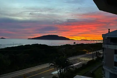 Beachfront penthouse
