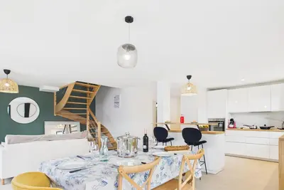 Image de -Emeraude- Maison neuve proche plage de Dourveil