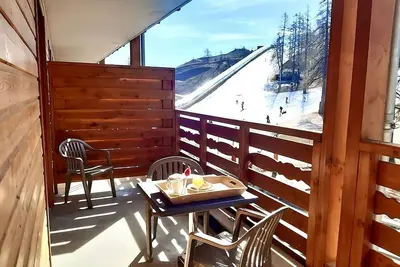 Image de Peaceful Mountain Stay Close to Valberg Village Life | 2 Rooms