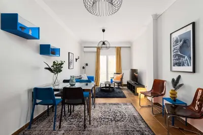 Image de Indiana by halu! Stylish 2bd apartment near Papafi Metro Station