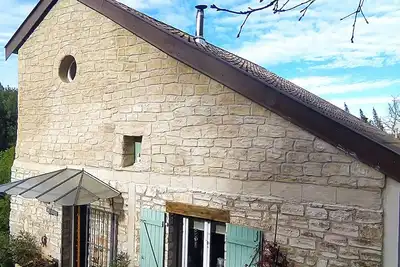 Image de Maison 6/8 personnes avec piscine au calme