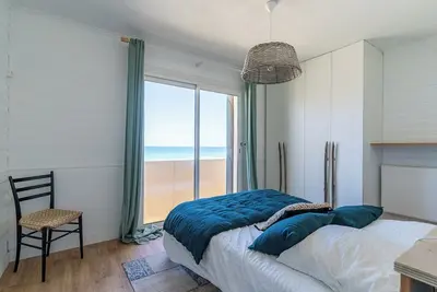 Image de En première ligne, face à l'océan sur la Dune Sud.