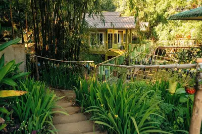 Image de 2 Private, Bungalows, Breakfast Included, Mae Hong Son Retreat near Ban Rak Thai