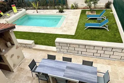 Image de Belle Villa 8 pers - A/C - Piscine - plages à 5mn