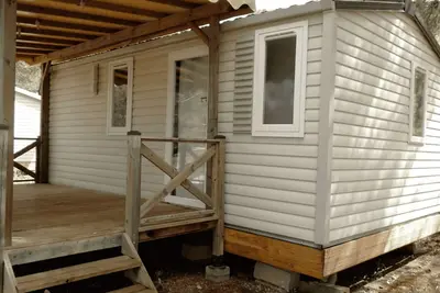 Image de Charmant Mobil-home avec Terrasse pour 5 personnes