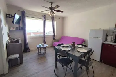 Image de Appartement T2 Lumineux 37m², Plage & Port, 4 Personnes, Narbonne-Plage