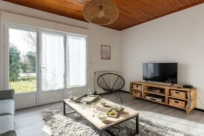 Image de Maison spacieuse à Biscarrosse - Animaux permis - Jardin clos