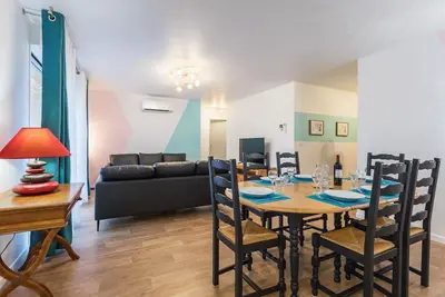 Image de Maison calme proche plages St Nazaire avec WiFi et parking