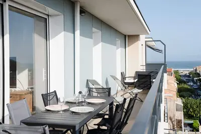 Image de Appartement lumineux et climatisé avec Wifi et parking à Narbonne-Plage