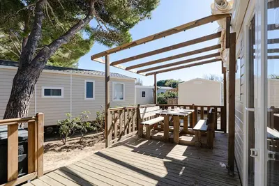 Image de Mobil-home confort à 450 m de la mer, 6 pers