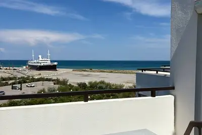 Image de Appartement 4 Pers. en bord de mer avec parking privé et équipements complets