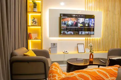 Image de Cozy 2bed w/ Private Cinema @ Bodija, Ibadan