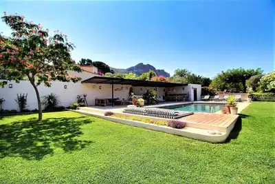Image de Villa vue Cap Canaille proche Cassis, piscine