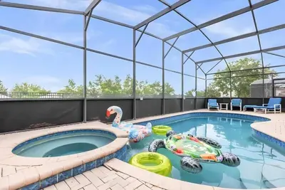 Image de Luxury 6br Villa in Windsors Hills resort 5’ from Disney World