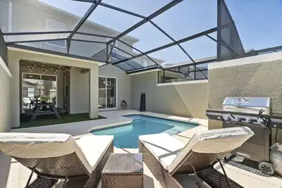 Image de Last Minute Disney Getaway! Townhouse with Private Pool. Book Now! #136707