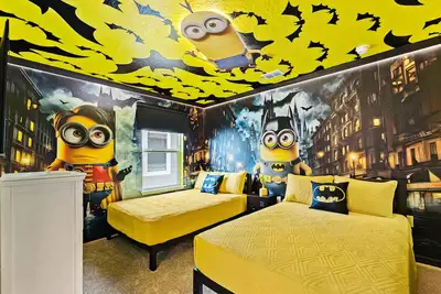 Image de Last Minute Disney! Private Pool, Hot Tub, Game Room & Themed Bedrooms. Book Now! #150825