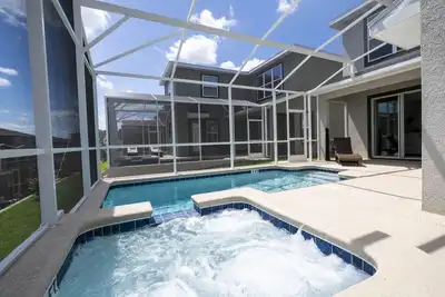 Image de Last Minute Disney Getaway! Villa with Private Pool & Hot Tub. Book Now! #87717