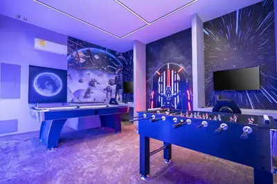 Image de Last Minute Disney! Private Pool, Hot Tub, Game Room & Themed Bedrooms. Book Now! #127375