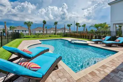 Image de Last Minute Disney Getaway! Private Pool, Hot Tub & Game Room. Book Now! #129923