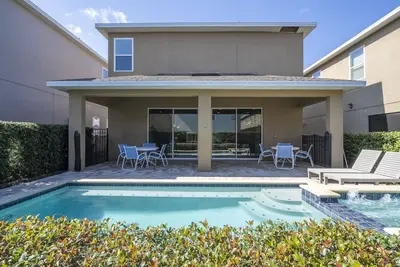 Image de Last Minute Disney Getaway! Villa with Private Pool & Hot Tub. Book Now! #134021